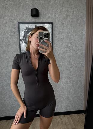 Новий фітнес комбінезон спорт костюм