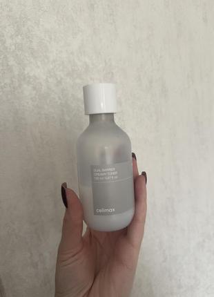 Celimax - dual barrier creamy toner - кремовый тонер для лица
