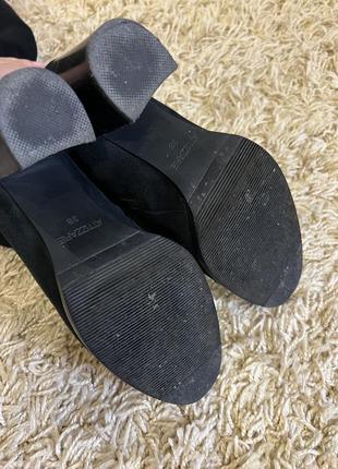 Жіночі зимові замшеві ботфорти attizzare