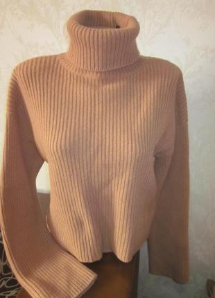 Теплый свитер  h&m  xs-s  новый