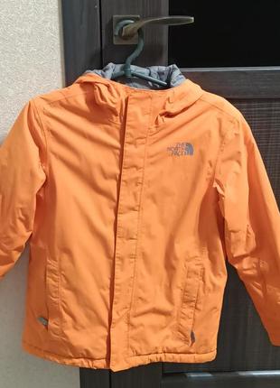 Теплая водоотталкивающая куртка