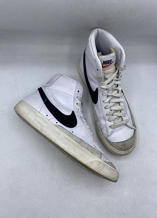 Кеди nike blazer mid 77 vintage (bq6806-100) оригінал