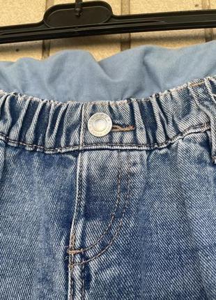 Джинси для вагітних mom jeans4 фото