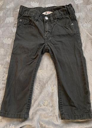 Джинси для хлопчика 1 рік h&m