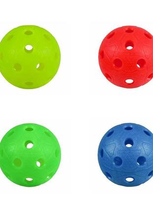 Мяч для игры в флорбол unihoc dynamic iff