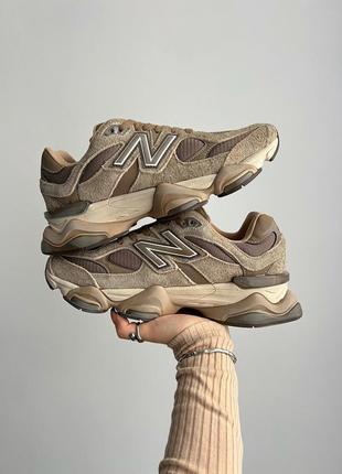 Кроссовки new balance 9060 mushroom