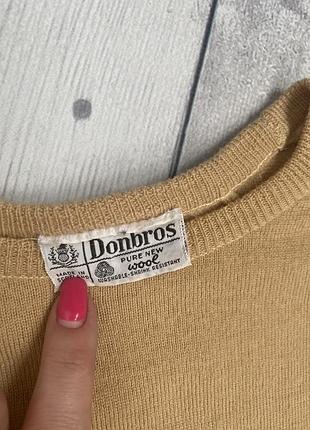 Вовняна кофта, светр donbros s (36)83 фото