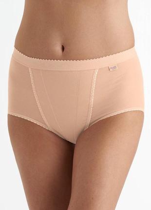 Sloggi control maxi briefs ультракомфортные трусики дорогого известного бренда sloggi нитевичка