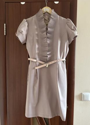 Коктейльное платье