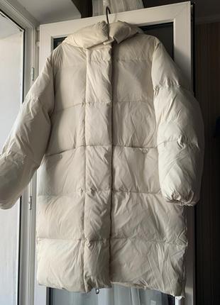 Куртка, плащ, пуховик zara