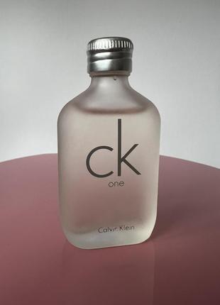 Мужская туалетная вода 15 мл calvin klein one