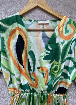 Сукня з плісованою спідницею італія3 фото