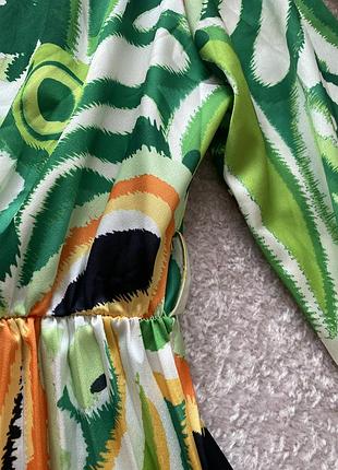 Сукня з плісованою спідницею італія5 фото