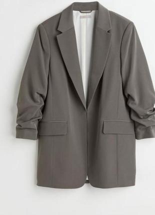 Женский удлиненный жакет h&amp;m, (m)