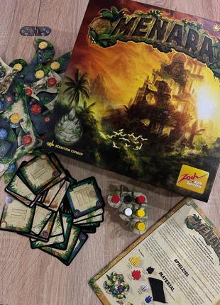 Настольная игра «менара»