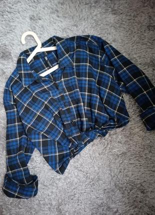 Рубашка, рубашка в клетку