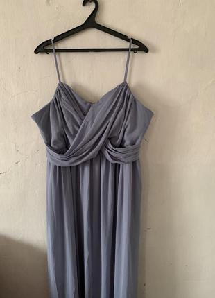Сукня святкова жіноча батальна h&m