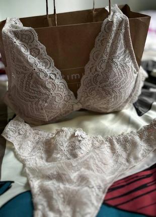 Intimissimi комплект белье новое