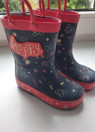 Резиновые резиновые сапожки