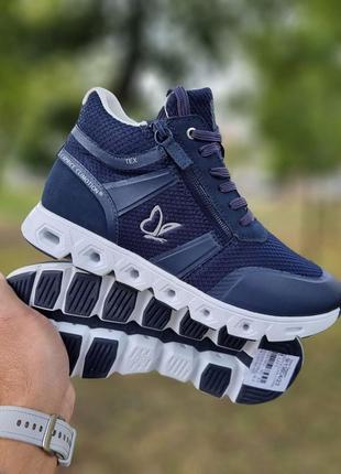Высокие кроссовки caprice climotion на мембране tex, 37р. на стопу 23.5 см