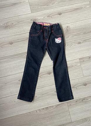 Джинси hello kitty
