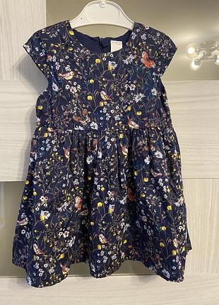 Плаття сукня  80 розмір c&a