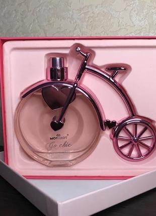 Женские духи morakot go chic pink bicicleta edp 100 ml vapo