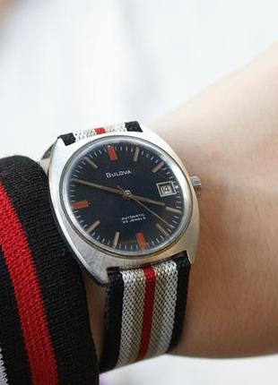 Брендовые винтажные оригинальные часы bulova