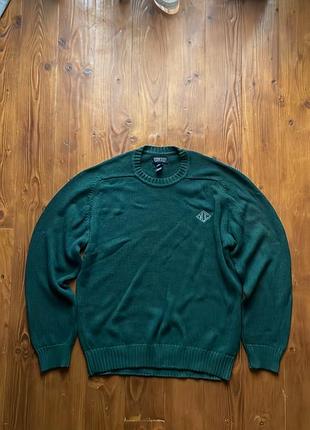 Светр вінтажний land's end не polo ralph lauren ysl