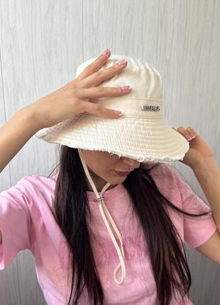 Панама jacquemus