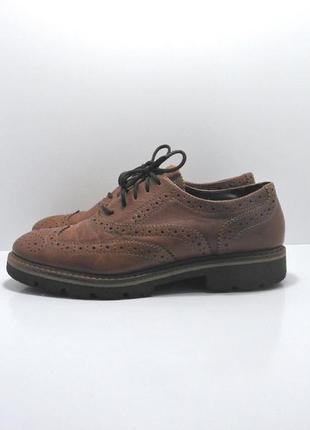 Женские кожаные туфли оксфорды walder р.39