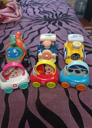 Набір машинок