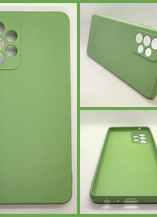 Силіконовий чохол, бампер для samsung galaxy a52