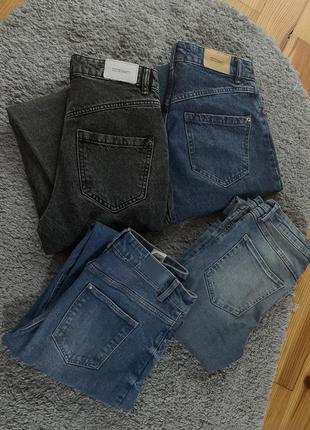 Джинси моми, jeans mom
