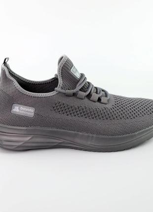 Кросівки чоловічі 588992 сірі