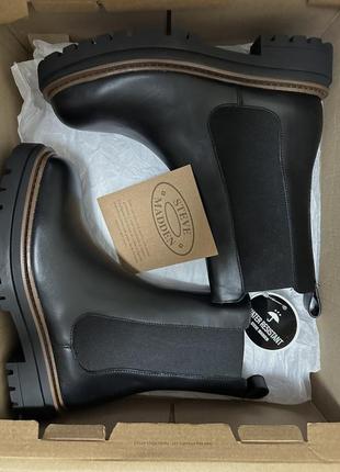 Кожаные челси steve madden