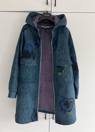 Milano пальто легке. джинсове пальто.