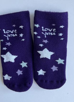 Носки для девочки. очень теплые 23-26