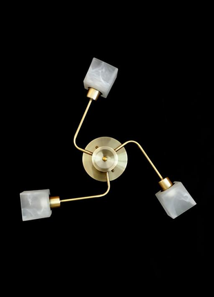 Люстра на 3 плафони — уцінка