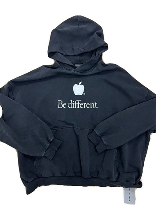 Balenciaga be different hoodie худі