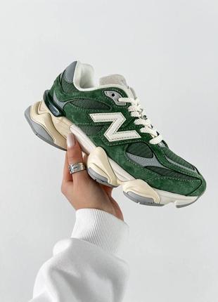 Кросівки new balance 9060 nori green beige2 фото