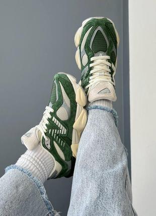 Кросівки new balance 9060 nori green beige9 фото