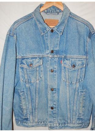 Hello by 1990! винтажная джинсовая куртка levis 70503 02 (05/1990)