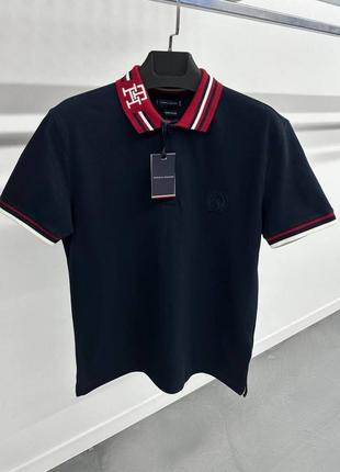 Поло в стилі tommy hilfiger