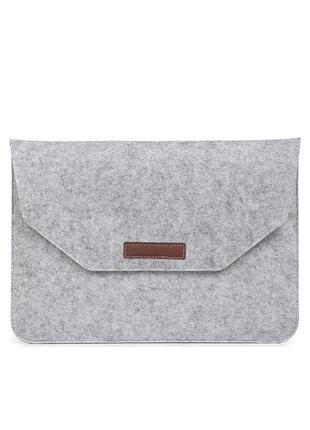 Войлочный чехол-конверт 35*25 см