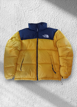 The north face 700 nupste тнф оригінал оригінальний пуховик пуховік куртка м на пуху вінтаж tnf