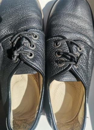 Брендовые кожаные ботинки, 32 размер, потолка 19,5 см1 фото