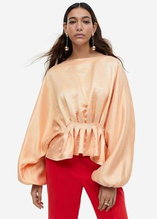 Christmas sale🎄✨❤️ стильна блуза від h&m