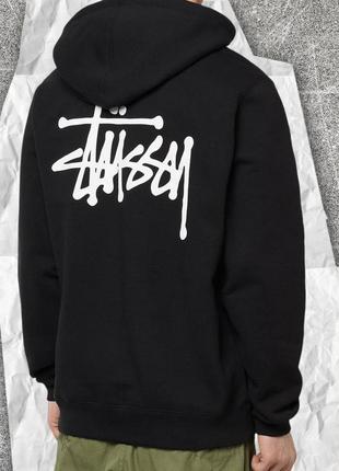 Чоловічий одяг худі stussy