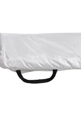 Стол для пикника раскладной обеденный туристический для кемпинга для рыбалки 50 х 53 х 50 см